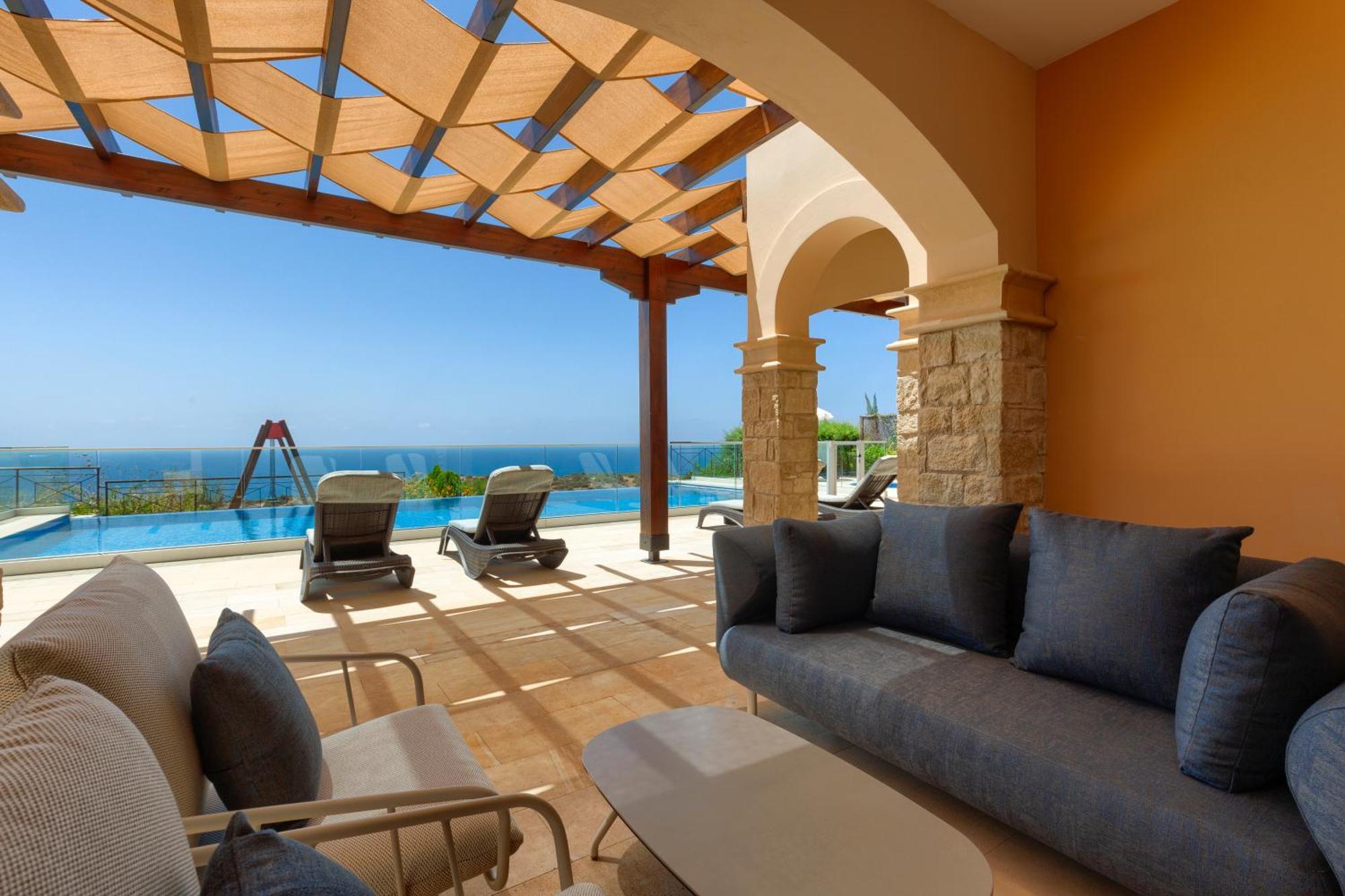 Aphrodite Hills Rentals - Junior Villas Kouklia Exterior foto