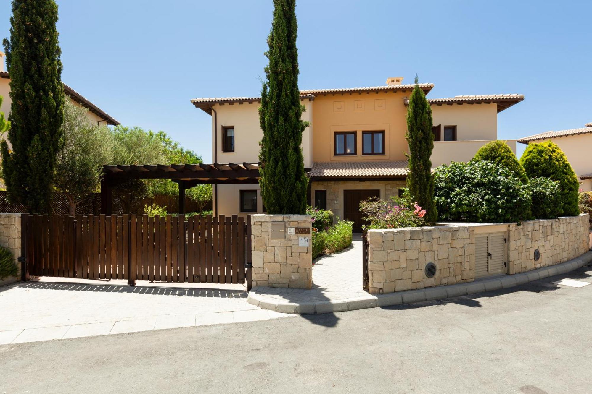 Aphrodite Hills Rentals - Junior Villas Kouklia Exterior foto