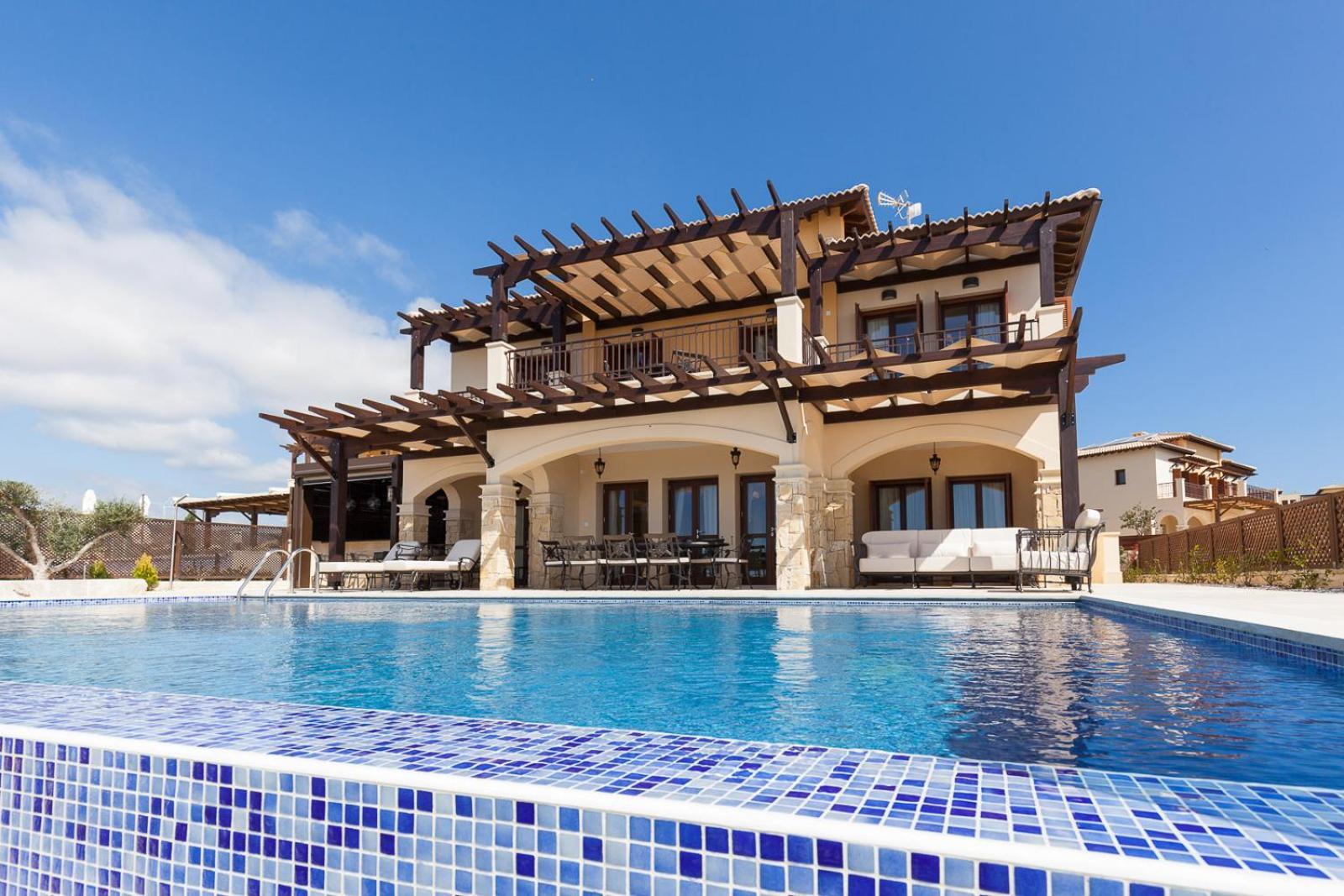 Aphrodite Hills Rentals - Junior Villas Kouklia Exterior foto