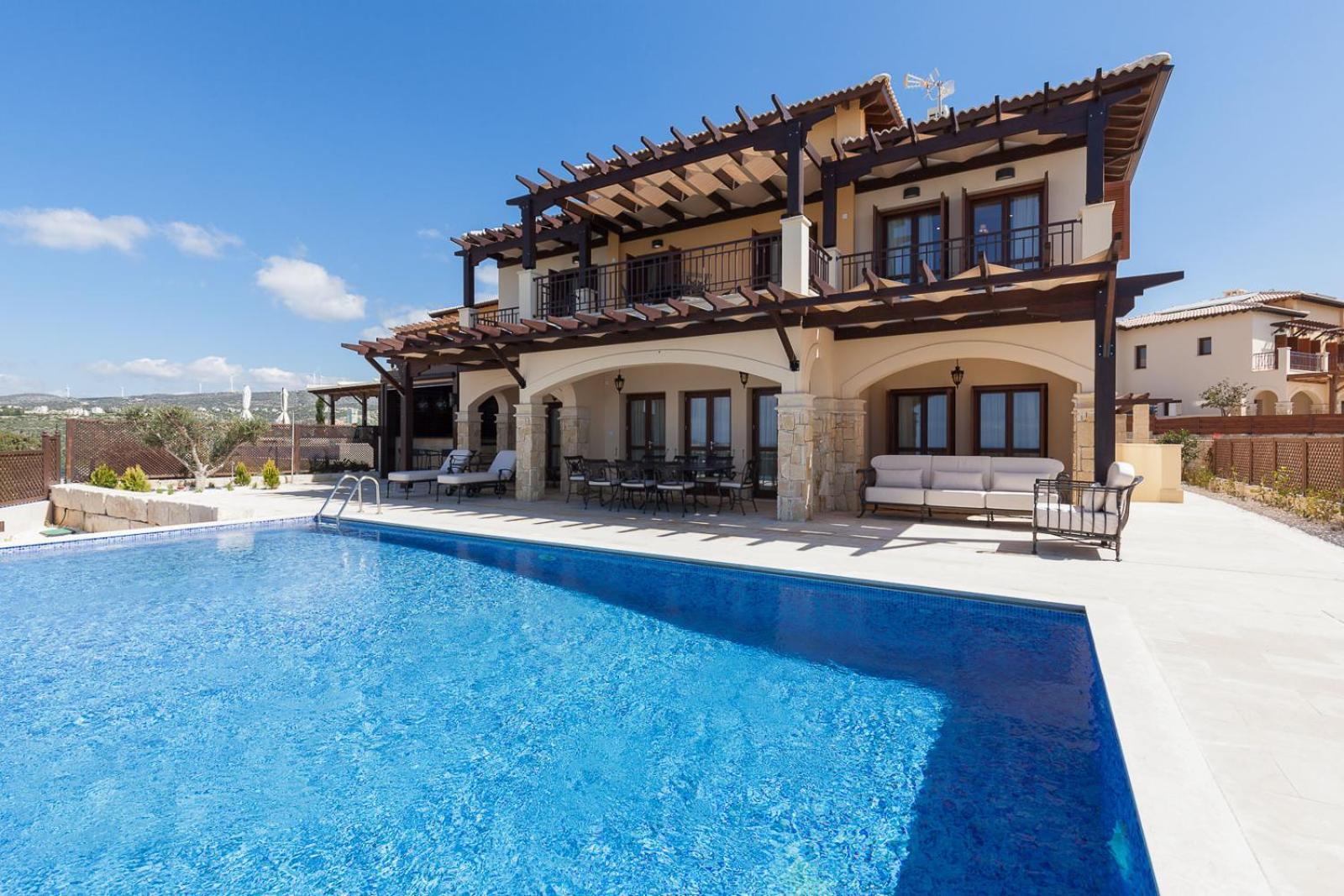 Aphrodite Hills Rentals - Junior Villas Kouklia Exterior foto