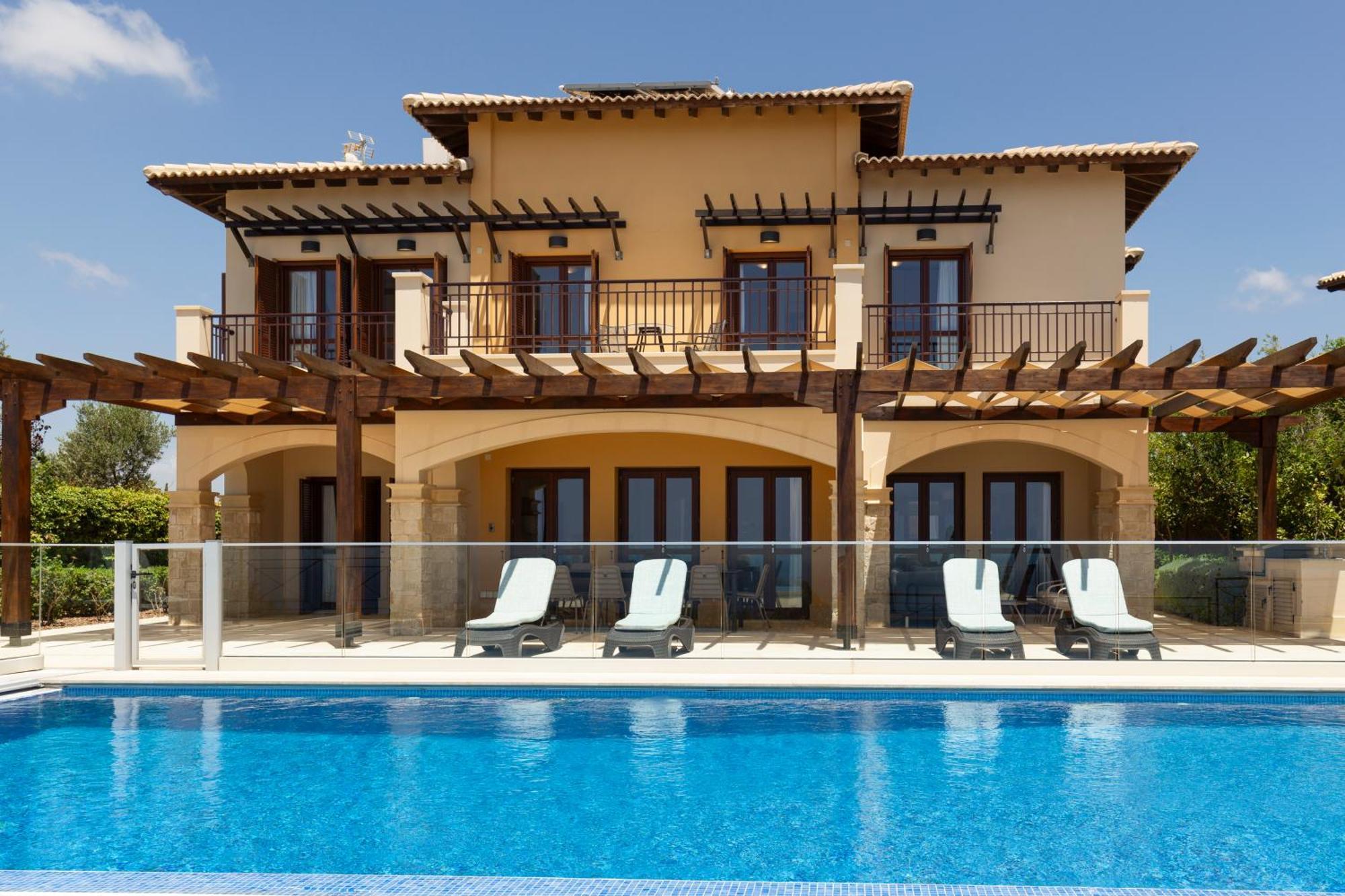 Aphrodite Hills Rentals - Junior Villas Kouklia Exterior foto
