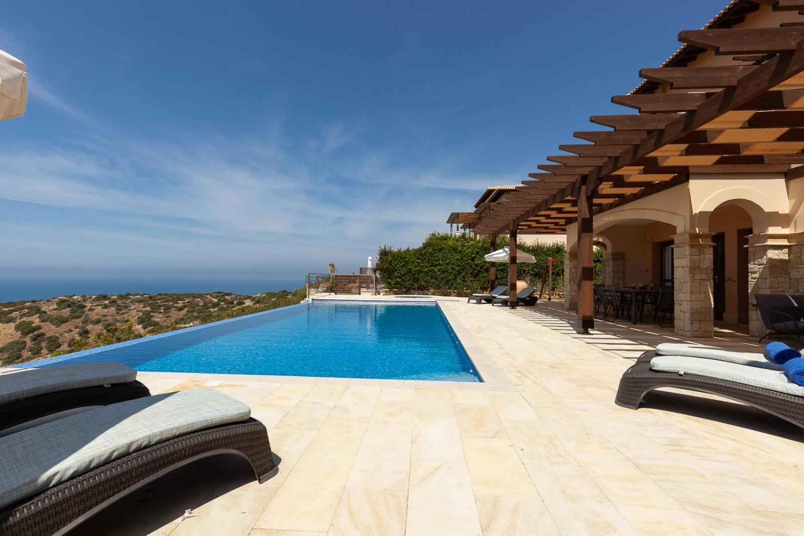 Aphrodite Hills Rentals - Junior Villas Kouklia Exterior foto